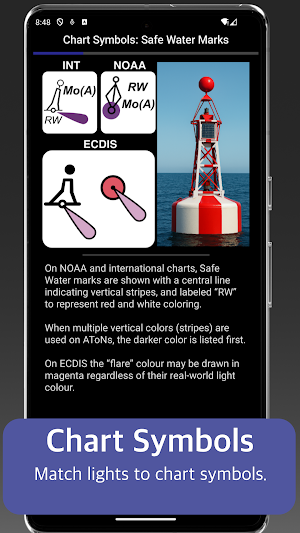 Master-Nav: IALA Screenshot 1