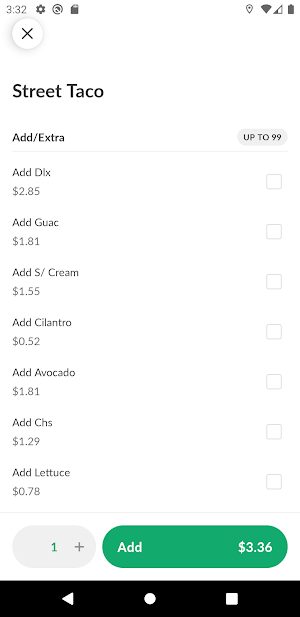Don Chuy Mexican Restaurant Screenshot 3