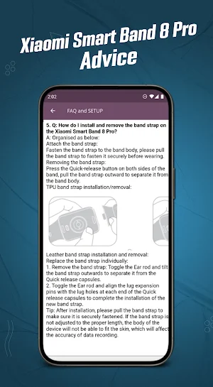 Xiaomi Smart Band 8 Pro Advice Screenshot 3