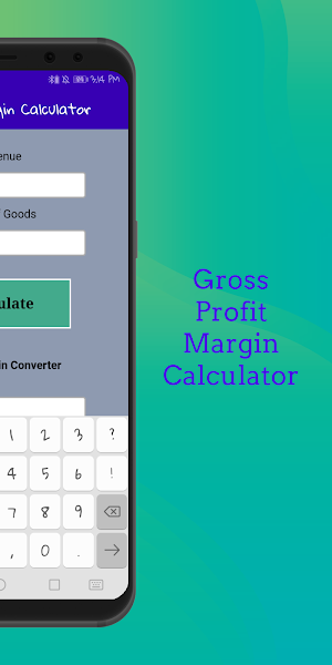 Gross Margin Calculator: Profit Margin Calculator Screenshot 3