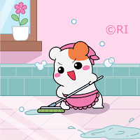 카카오톡 테마 - 에비츄_청소왕이라 불러츄