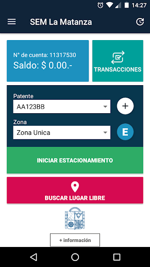 SEM La Matanza Screenshot 1
