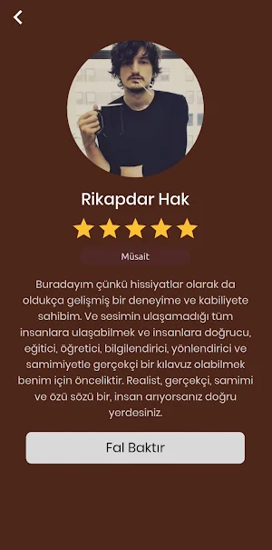 Canlı Kahve Falı Yorumu Screenshot 1