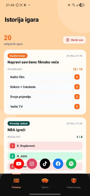 Slušaj Sad Ovo Screenshot 0