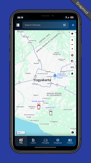 Server GPS Tracker - ID Screenshot 1