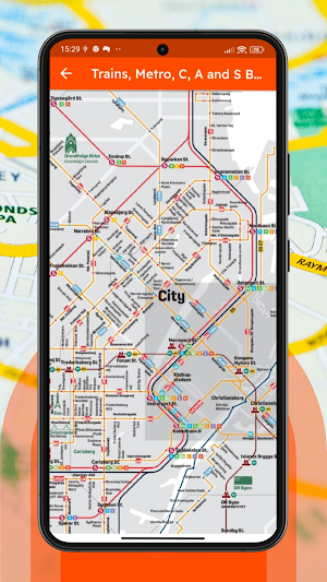 Copenhagen Metro Map Offline Screenshot 3