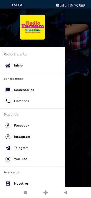 Radio Encanto Screenshot 2