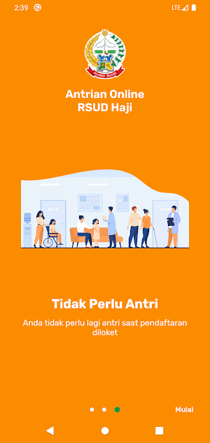 Antrian RSUD Haji Makassar Screenshot 3