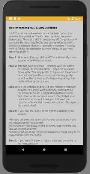 Total Quality Management MCQ Exam Quiz screenshot 5