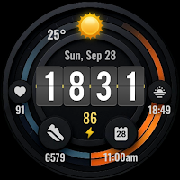 Digital watchface D21