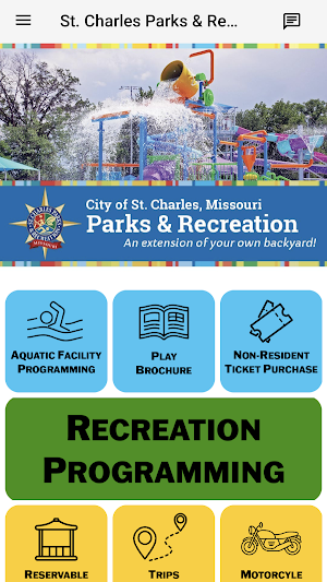 St. Charles Parks & Recreation Screenshot 0