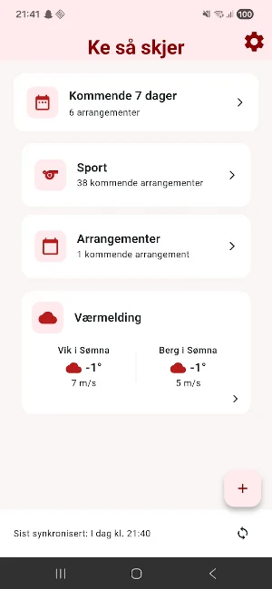 Sømna no Screenshot 0