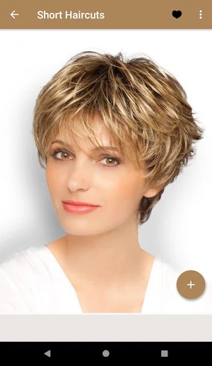 Short Haircuts for women Screenshot 3