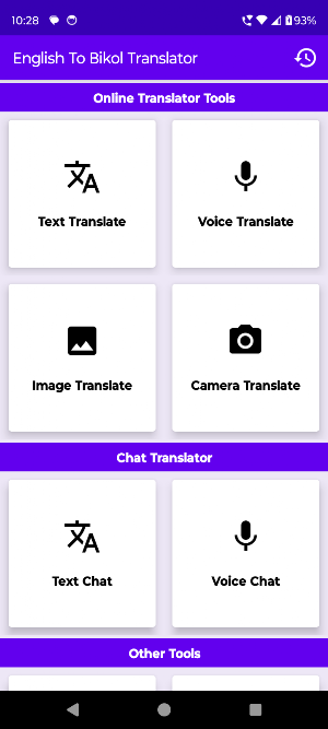 English To Bikol Translator Screenshot 0
