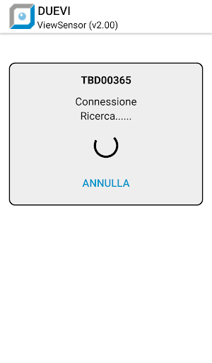 View Sensor Screenshot 1
