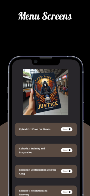 Tsrieeet Justice Mini Story Screenshot 1