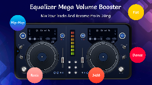 Equalizer & Bass Booster Screenshot 0