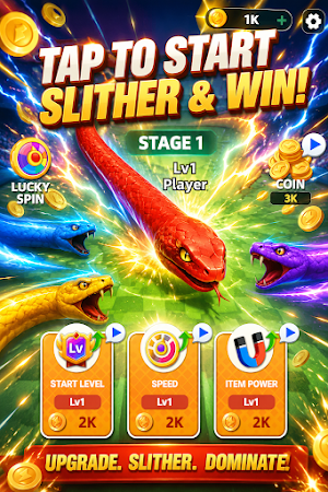 Crazy Snake King Screenshot 2