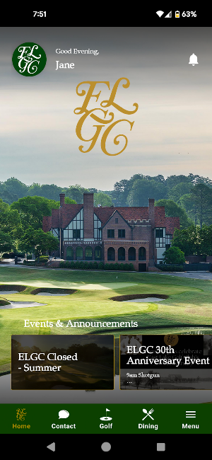 East Lake Golf Club (ELGC) Screenshot 0