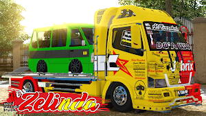Mod Bussid Truk Oleng Selinda Screenshot 0