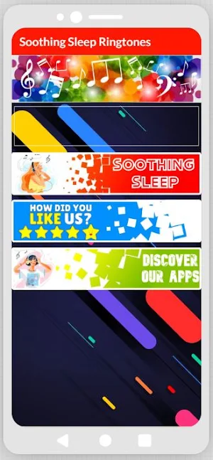 Soothing Sleep Ringtones Screenshot 1
