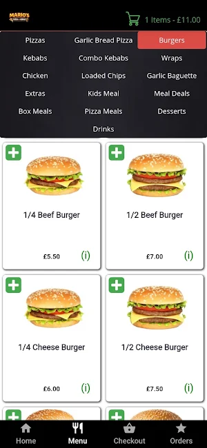 Marios Pizza Kebab Kidwelly Screenshot 3