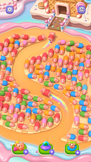 Super Pigs Escape Adventure Screenshot 0