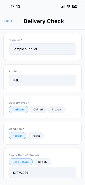 Sense Lite Screenshot 2
