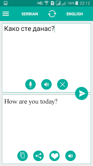 Serbian English Translator Screenshot 1