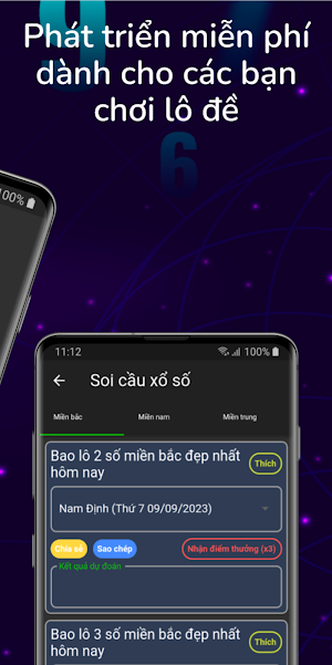 A.I Dự Đoán KQXS - Chốt Số 24H Screenshot 1
