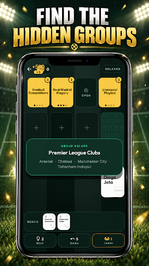 Football Solitaire Screenshot 1