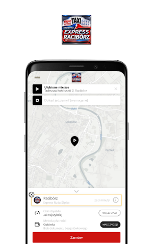 Radio Taxi Express Racibórz Screenshot 1