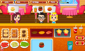 Burger Shop Maker Screenshot 2