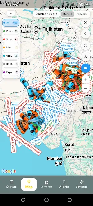 Autotel Fleet Screenshot 2