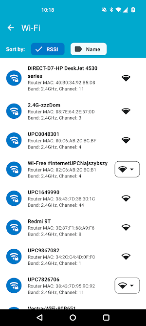nRF Wi-Fi Provisioner Screenshot 2