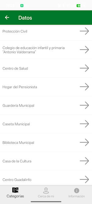 Guía Oficial de Espiel Screenshot 2