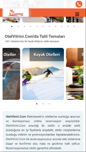 Otel Vitrini Screenshot 1