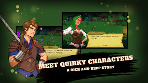 Lunar Knight: Pixel RPG Screenshot 3