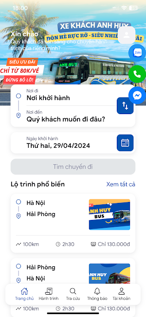 Xe Khách Anh Huy Screenshot 0