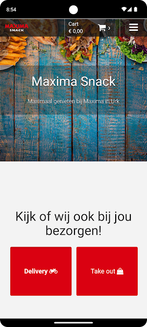 Maxima Snack Screenshot 1