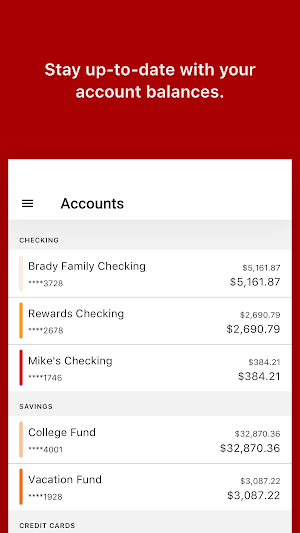 New Orleans Firemen's FCU Screenshot 2