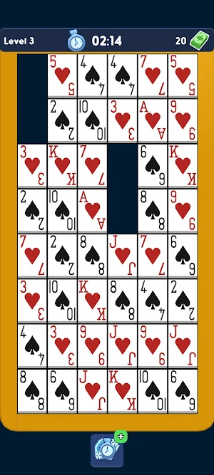 Poker Slide Match Screenshot 1