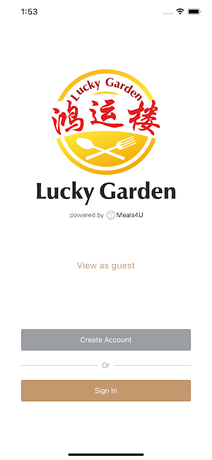 Lucky Garden Llanelli Screenshot 0