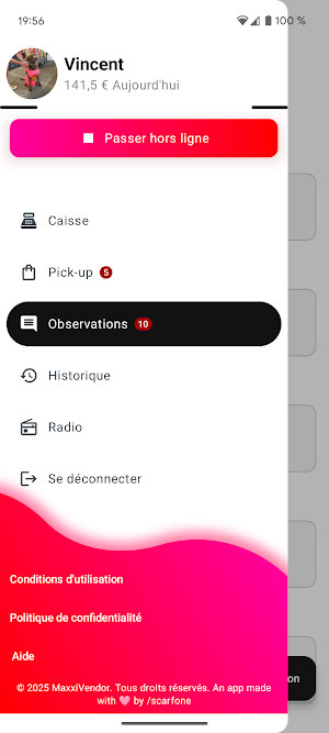 MaxxiVendor Screenshot 2