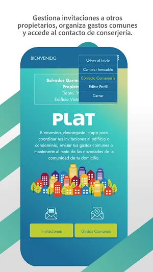 PLAT Home Screenshot 3