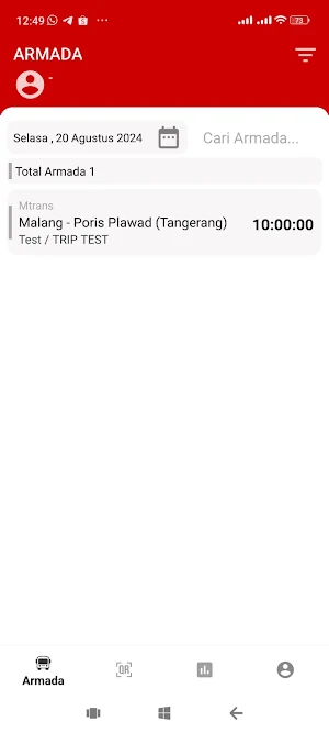 MTrans Agen Screenshot 3