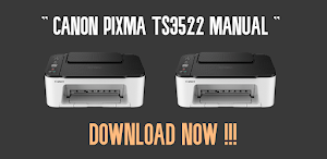 Canon Pixma ts3522 Manual Screenshot 0
