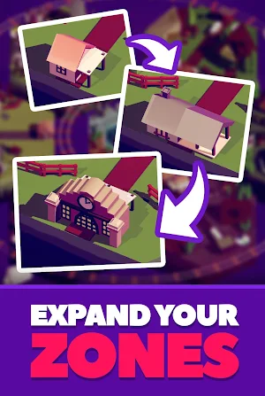 Idle Train Station Tycoon : Money Clicker Inc. Screenshot 2
