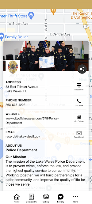 Lake Wales Police Department Screenshot 2