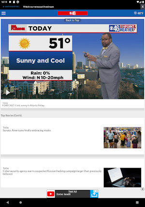 CBS46 News Atlanta Screenshot 3